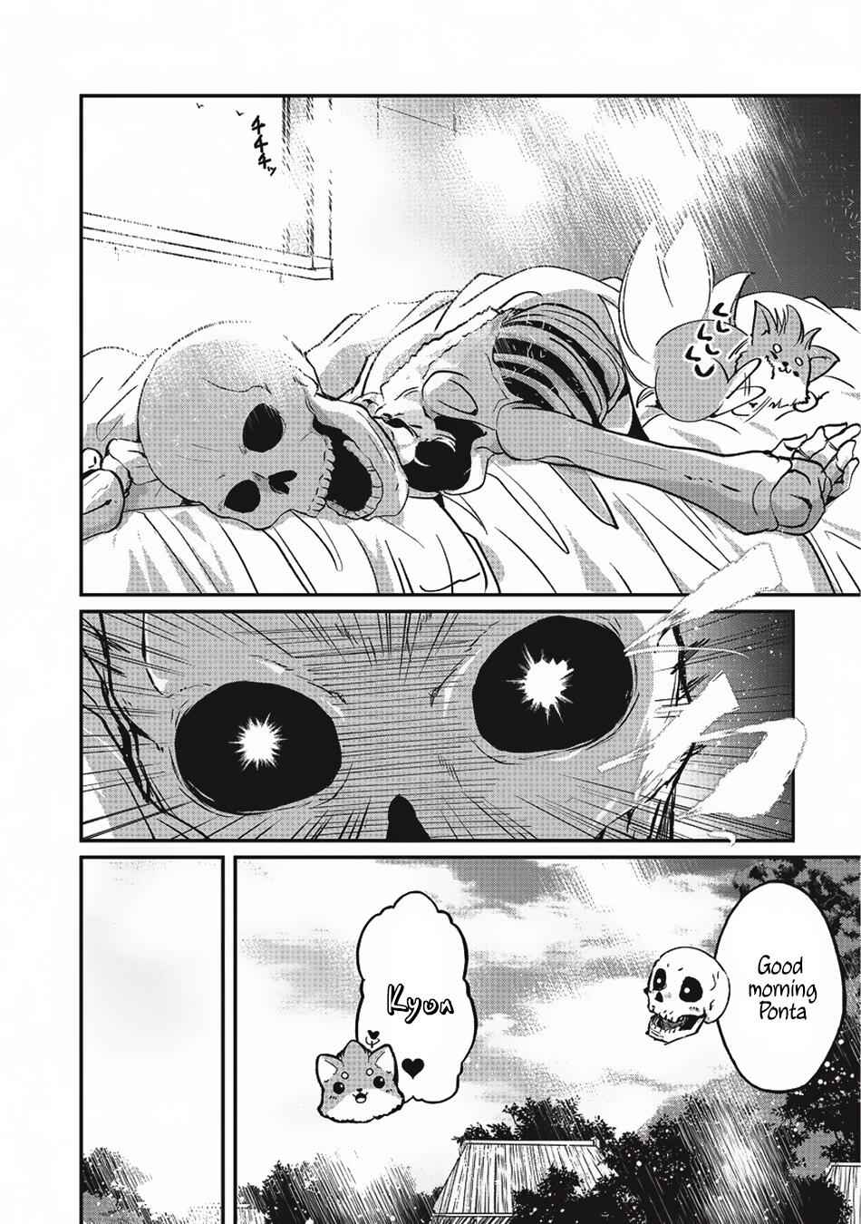 Skeleton Knight in Another World Chapter 9 18